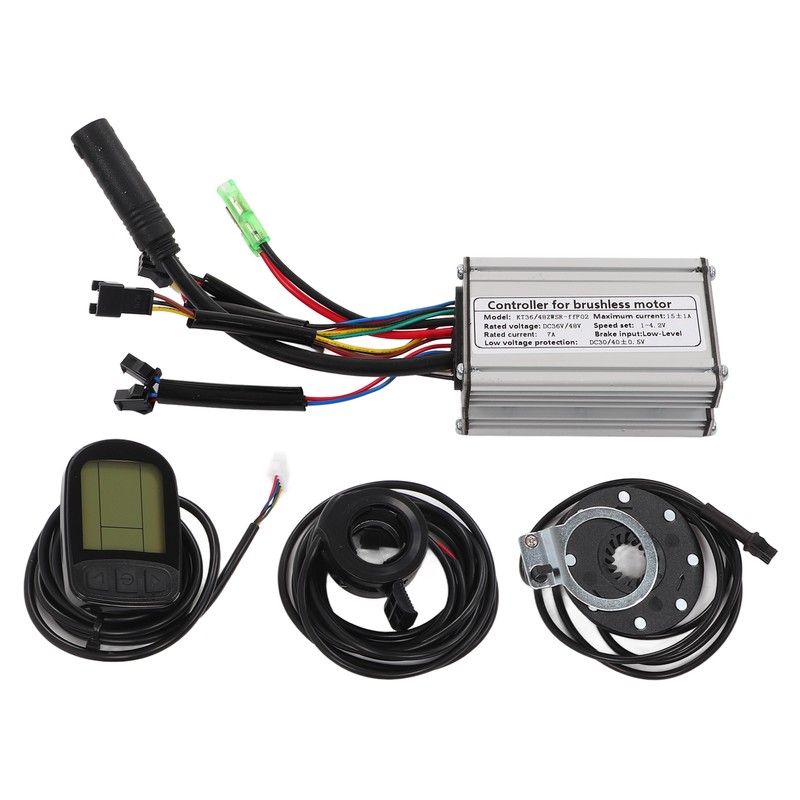 36V/48V 250W Electric Motor Controller Kit 15A Brushless Motor Controller