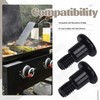 5 Pack Short M6 Step Bolt Compatible with Blackstone Griddle,