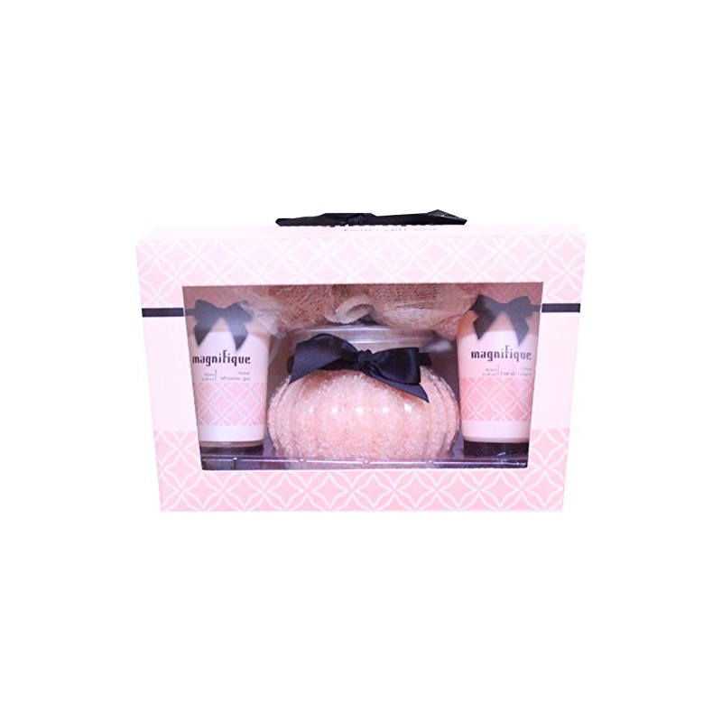 Japanese Grand Champagne Manifique Rose Bath Gift (Original) Body Soap,