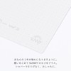 Iroha Publishing LSX-04 ajiki SUNNY Notebook, Monthly, B6 Mini Size,
