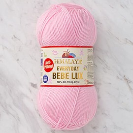 Himalaya Everyday Bebe Lux Knitting Yarn 100% Anti-Pilling Acrylic Wool Yarn 100 g
