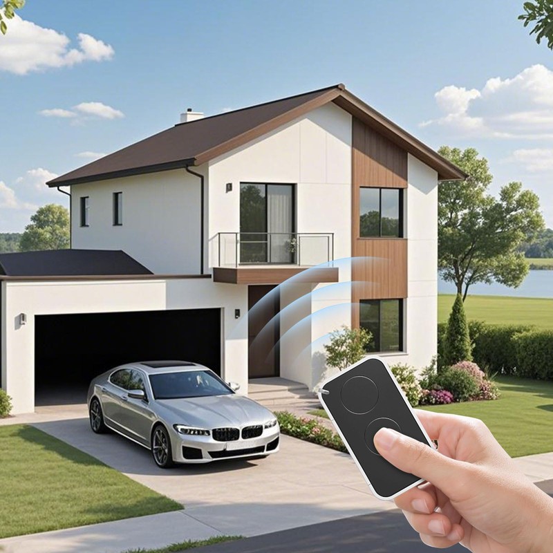 Gate Remote Control for Nice INTI, 433.92Mhz Rolling Code. Compatible