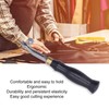 Pssopp Leather Edge Creaser Tool, 0.5mm Adjustable Skiving Tool with
