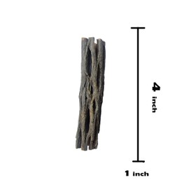 VIRS PRO Cholla Wood Set of 3 pises - 4 inches for Shrimp Habitat and Food Treat Hermit Crabs Plecos Aquarium Decoration Lowers pH Hideouts and Chew Toys Reptiles Thorn Free Dried Organic Natural