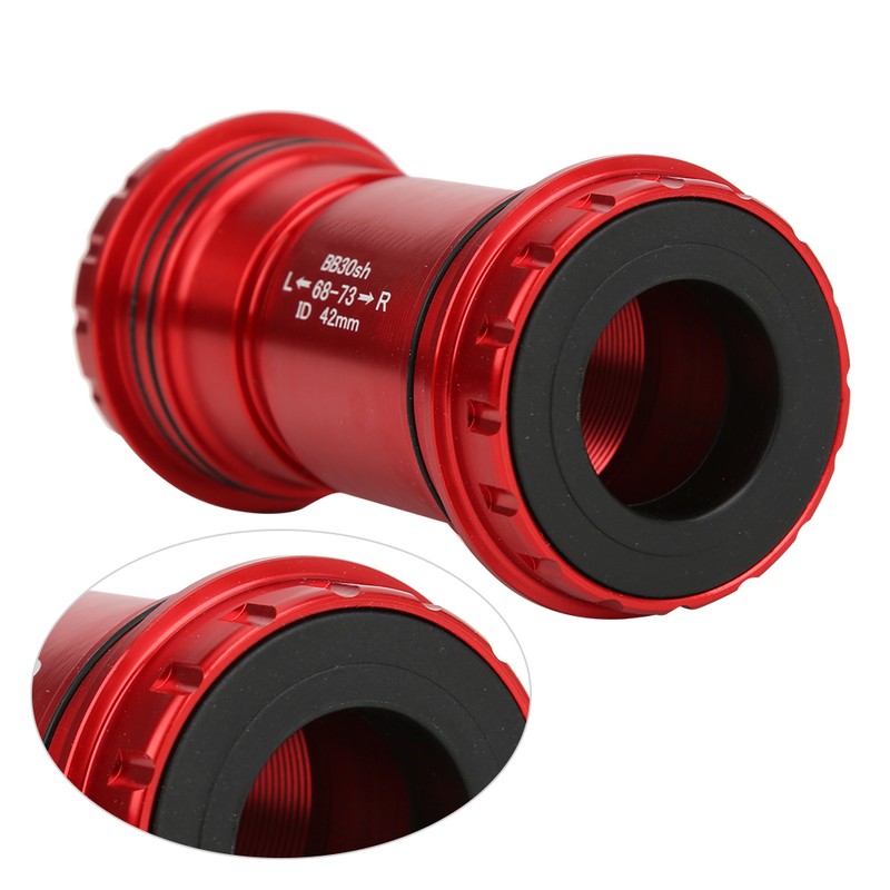 ZTTO BB30 Alloy Bike Integrated Thread Screw In Locking Bearing