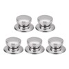 sourcing map 5pcs Stainless Steel Lid Knobs Pan Pots Cover