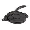 Tortilla Press Tool, Manual Efficient Multifunctional Roti Maker Durable Aluminum