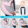SWISSELITE Shoulder Surgery Pillow with Pocket, Rotator Cuff Pillow for