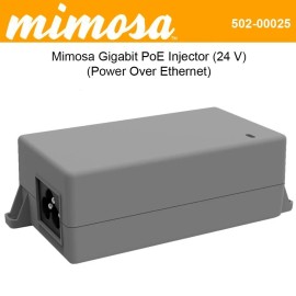 Mimosa 502-00025 PoE Injector 24V Mimosa Gigabit Injector 24V