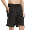 NOMADIKA Mens Swim Trunks Quick Dry Board Shorts Mesh Lining