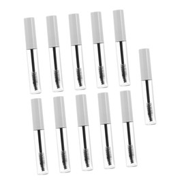 LALAFINA 11piezas Tubos Vacíos Para Mascara Contenedores De Aceite Ricino Para Cosméticos Tubos De Plástico Para Pestañas