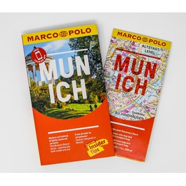 Munich Marco Polo Pocket Travel Guide with pull out map (Marco Polo Guides) (Marco Polo Pocket Guides)