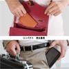 High Capacity Genuine Leather RFID Card Case, Wallet, Coin Purse,