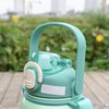 Insulated Water Bottle 650ML 304 Stainless Steel Straw Bottle for