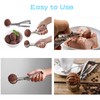 Ice Cream Scoops with Easy Trigger - 304 Stainless Steel