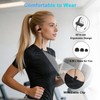 AIAUXAI Wired Over Ear Earbuds with Ear Hooks Mic for