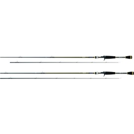 Daiwa AIRX661MFB Aird-X Braiding-x Casting Rod, 6'6" Length, 1Piece Rod, Medium Power, Fast Action