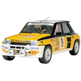 TAMIYA 24027 1:24 Renault 5 Turbo 1975 Rally - Model Making, Plastic kit, Hobby, handicrafts, Gluing, Model Making, Model, Plastic Model Making, car kit