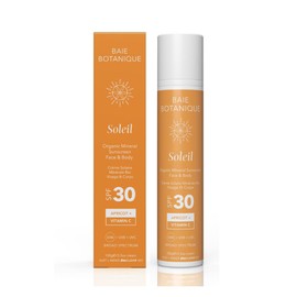 Baie Botanique Soleil Mineral SPF 30 Sunscreen | Mineral SPF30 sunscreen