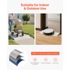 VEVOR Door Threshold Ramp, 2 inch Rise, Aluminum Alloy, 800