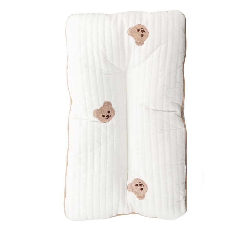 Cute Toddler Pillow Animal Pattern Soft PP Cotton Neck Support