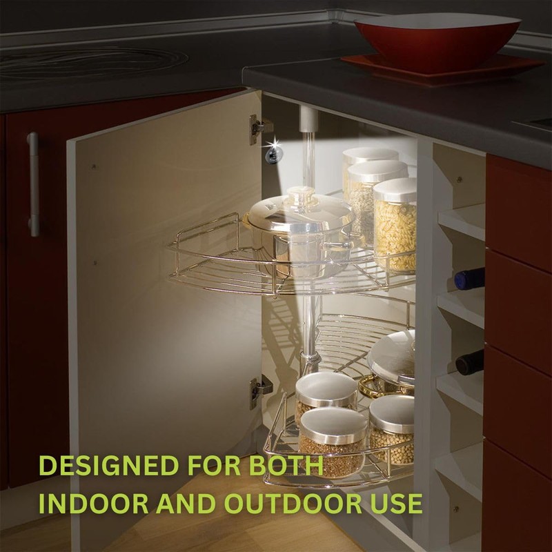 Panther Vision Button LAMP Adhesive LEDs Light Package - Lightweight,