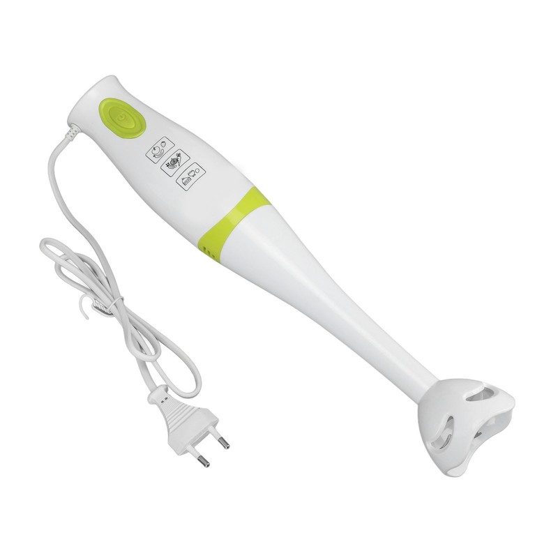 170W Mini Electric Handheld Blender Stainless Steel Blade Drink Mixer