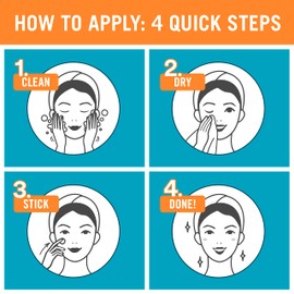 Nexcare™ Acne Blemish Covers, 36 Units/Pack