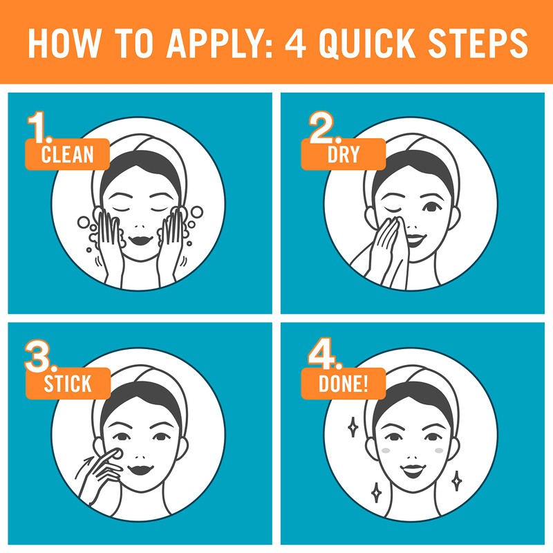 Nexcare™ Acne Blemish Covers, 36 Units/Pack