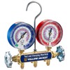 Yellow Jacket 42035 2-Valve Series 41 A2L Manifold, (psi °F)