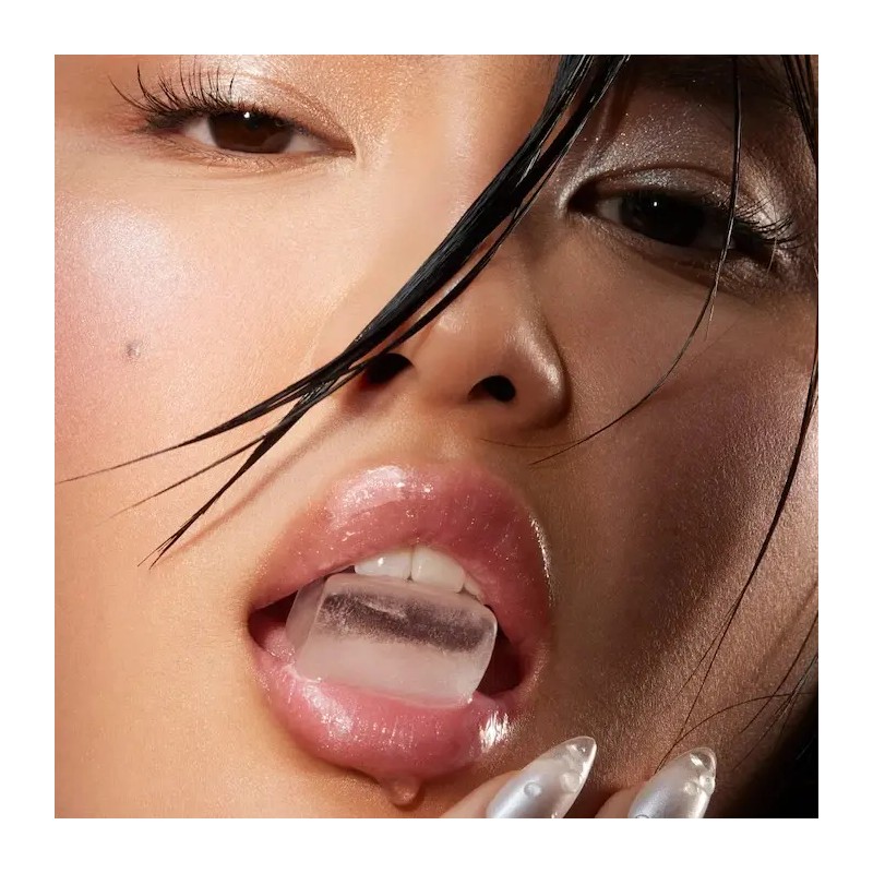 Brillo Labial Gisou Hydrating Lip Oil Color Coconut Frost Brillante