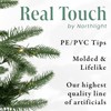 Northlight Real Touch Long Needle Pine and Pine Cone Artificial