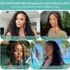 Human Braiding Hair for Boho Braids Human 110g 20 Inch