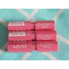 NYX Professional Makeup Labial Butter Lipstick Nyx Original. Tono Snowcone Bls14