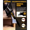 25 Pack 9 inch 14/18TPI Metal Cutting Sawzall Blades,M42 Teeth
