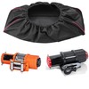 Winch Cover Waterproof and snowproof Heavy Duty 600D Breathable Oxford