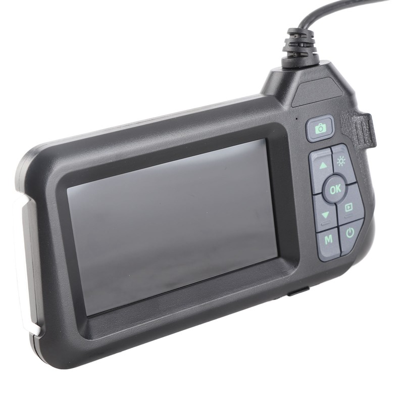 Industrial Endoscope with 4.3in HD Screen 8mm Single Lens Inspection