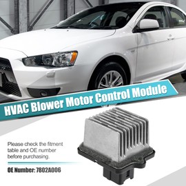 X AUTOHAUX HVAC Car Blower Motor Control Module Resistor 7802A006 RU691 JA1807