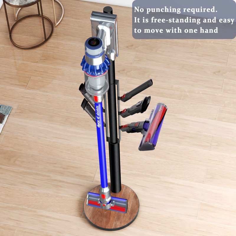 XIGOO Docking Station Holder Freestanding Vacuum Stand Rack Compatible with