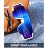 NSSIW Polarized Sunglasses-Men Sports Mens-Sunglasses: Running Sun Glasses Women Polarized