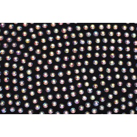 Natalie Mills Bling Sleeping Masks! Beauty Sleep Masks! Real Silk Eye Masks! (Black & White)