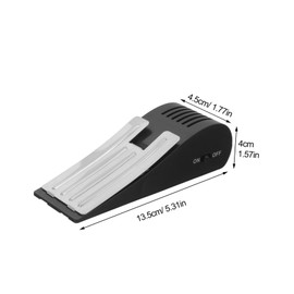 LALAFINA Door Stop Alarm Break Door Stopper Wedge with Loud Security Alarm for Apartments and Travel Safety
