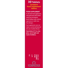 Vitabiotics Ultra Vitabiotics Ultra Lycopene - 30 Tablets