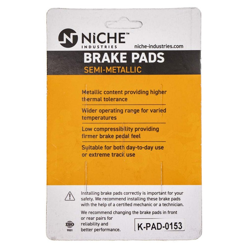 NICHE Brake Pad Set for Triumph Rocket III Touring Roadster