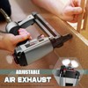 NEU MASTER Pneumatic Staple Gun, 20 Gauge Upholstery Stapler with