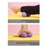 FITZELAR Double Lacrosse Massage Ball for Myofascial Release, SGS Certified
