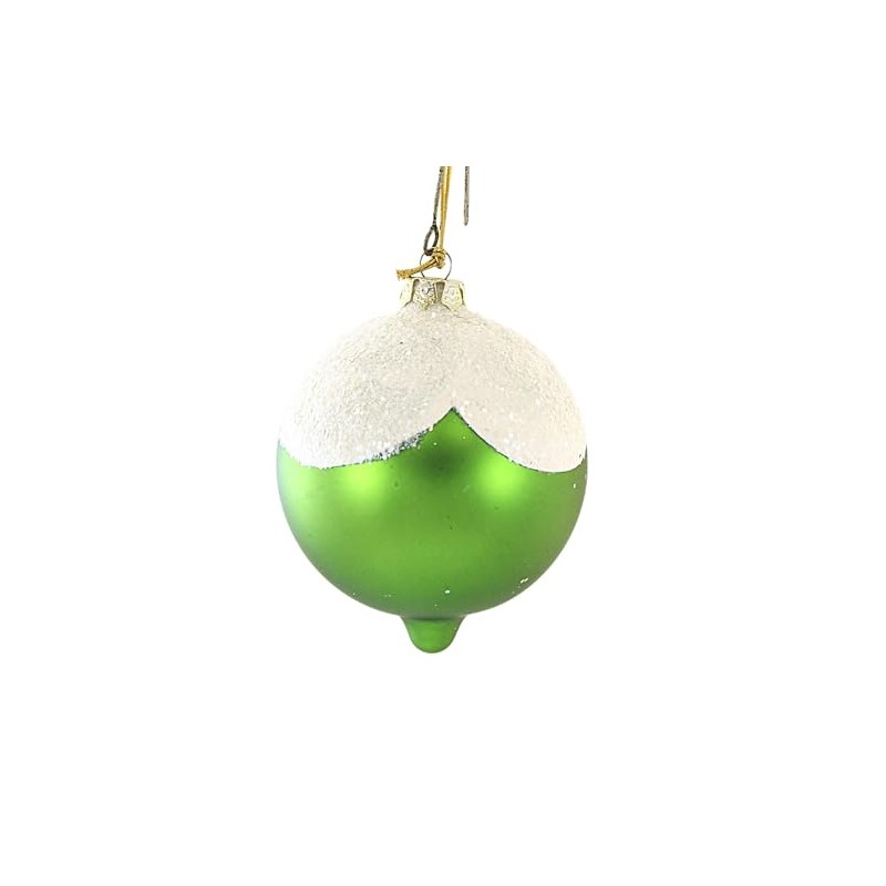 Bethany Lowe Retro Santa Indent Ornament