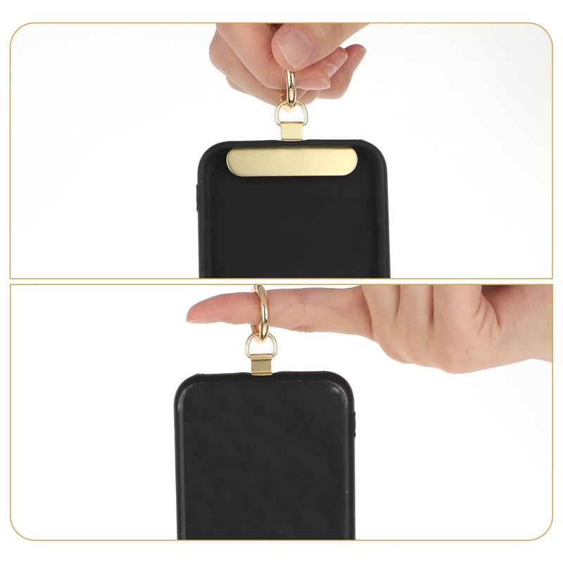 salbsever 2 PCS Cell Phone Tether Patches Phone Tether Tab