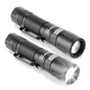 SuperFire 1000-Lumen Tactical Flashlight - Rechargeable, Zoomable LED Flashlight with