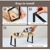 Smartoo Elevated pet bowls For Cats And Dogs by Smartoo